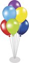 Ballonstandaard transparante ballondragers met 7 ballonnnen