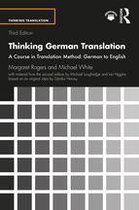 Thinking Translation - Thinking German Translation