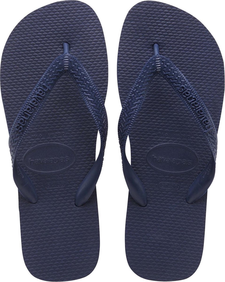 Havaianas Top Unisex Slippers - Navy Blue - Maat 43/44
