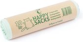 Happy Sacks sacs bio 10 litres - Boîte 40 rouleaux de 10 pièces