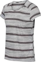 Regatta - Women's Limonite IV Lightweight T-Shirt - Outdoorshirt - Vrouwen - Maat 44 - Grijs