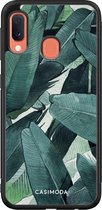 Samsung A20e hoesje - Jungle | Samsung Galaxy A20e case | Hardcase backcover zwart