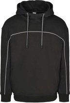 Urban Classics Hoodie/trui -L- Reflective Zwart