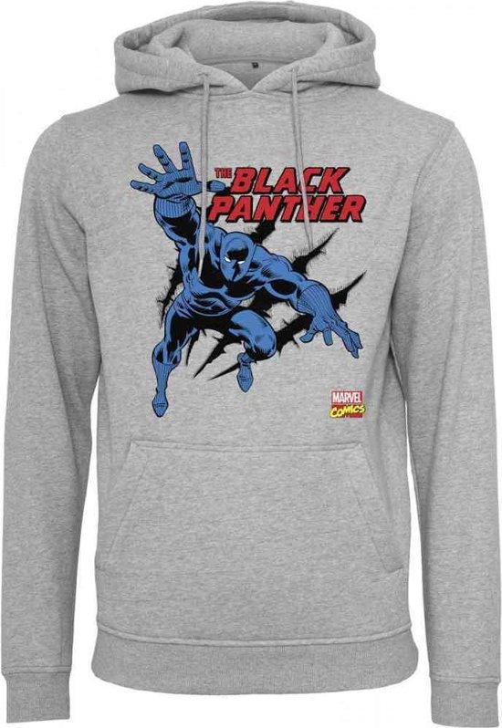 Sweat à capuche / pull Marvel Black Panther -L- Black Panther Grey | bol