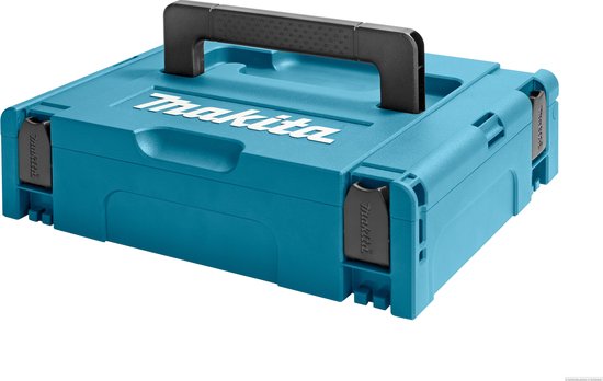 Makita Mbox 1 - Gereedschapskoffer - Exclusief gereedschap - 110 x 395 x  295 mm | bol.com