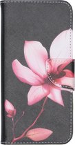 Hoesje Met Pasjeshouder Geschikt voor Nokia 2.3 - Design Softcase Bookcase (Binfen) smartphone - Meerkleurig / Flowers