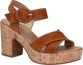 NeroGiardini Cognac Sandalen Dames 40