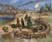 Zvezda - British Bofors 40mm Mk-2 Aa-gun (Zve6170) - modelbouwsets, hobbybouwspeelgoed voor kinderen, modelverf en accessoires