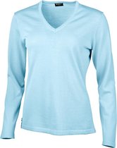 agon V-Pullover mit Total-Easy-Care-Behandlung