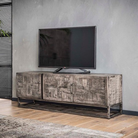 Sanne tv-meubel grijs | bol.com