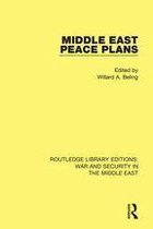 Routledge Library Editions: War and Security in the Middle East - Middle East Peace Plans