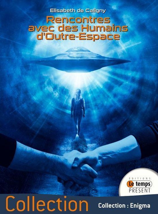 Rencontre avec des humains d'outre-espace - cover
