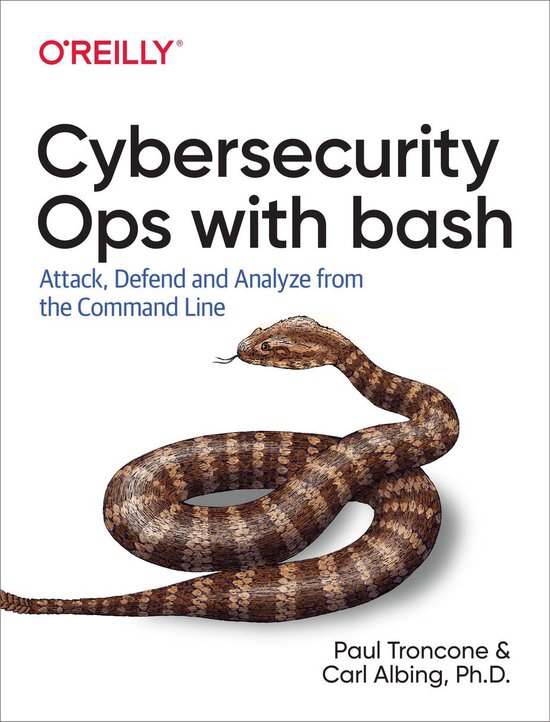 Cybersecurity Ops with bash - cover