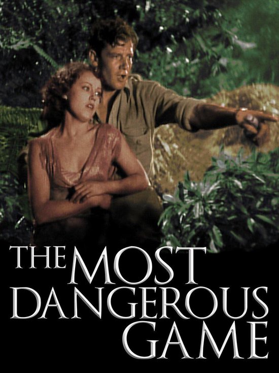 The Most Dangerous Game - cover