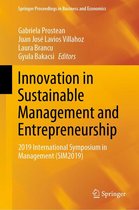 Springer Proceedings in Business and Economics - Innovation in Sustainable Management and Entrepreneurship