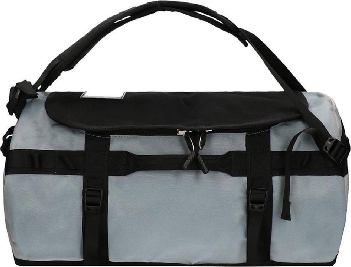 The North Face Gilman Duffel Reistas 95 liter Black/Mid Grey