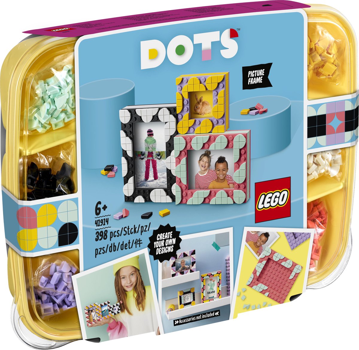 LEGO DOTS Creatieve Fotolijstjes 41914