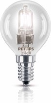 Philips Halogen Classic Halogeenlamp kogel P45 42W (55W) E14 kleine fitting Warm Wit dimbaar