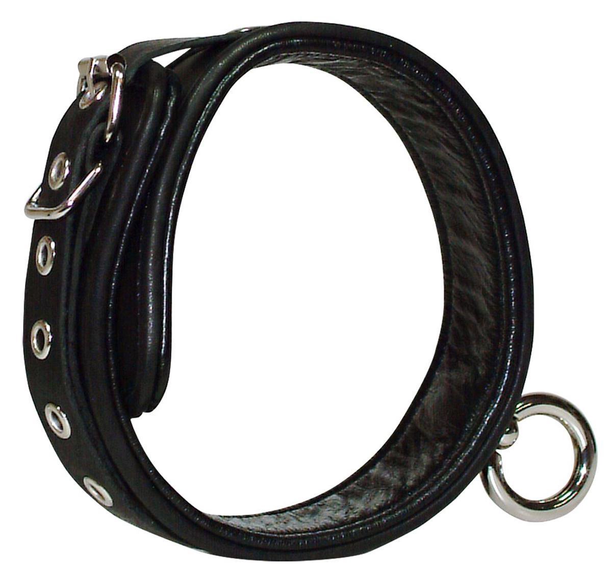 Goedkoopste Verstelbare lederen halsband