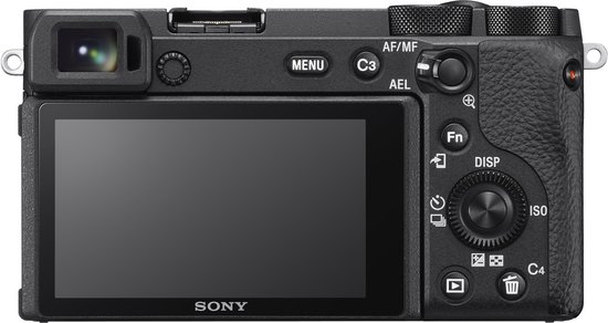 Sony A6600 - Body - Zwart - Sony