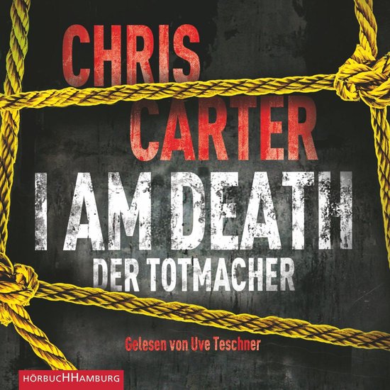 I Am Death. Der Totmacher (Ein Hunter-und-Garcia-Thriller 7) - cover
