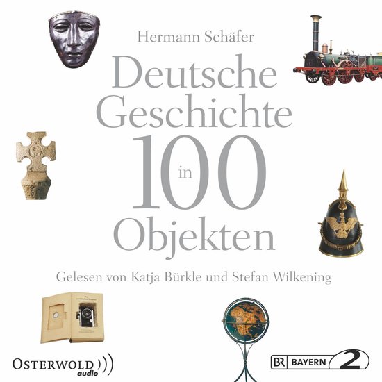 Deutsche Geschichte in 100 Objekten - cover