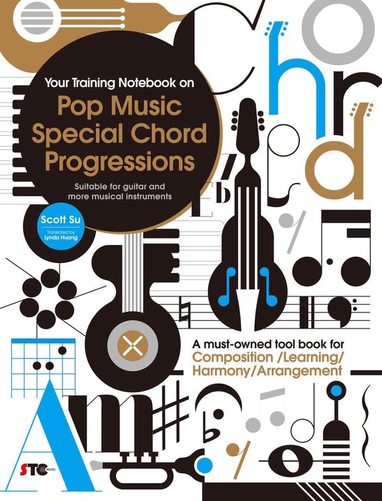 Your Training Notebook On Pop Music Special Chord Progressio ... - cover
