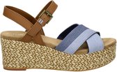 Toms Willow Ladies Wedge - Navy - Taille 36