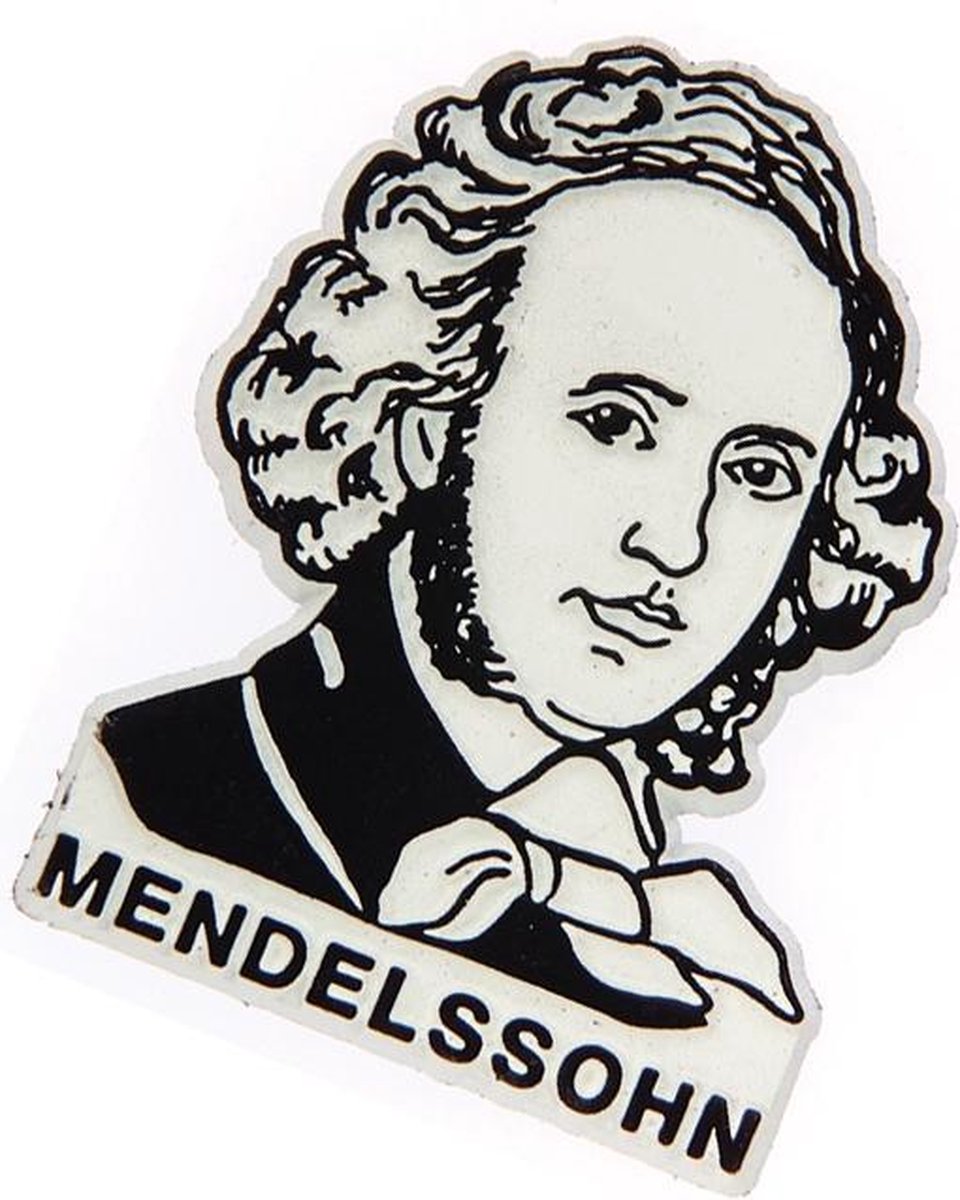 Flexibele Magneet Mendelssohn