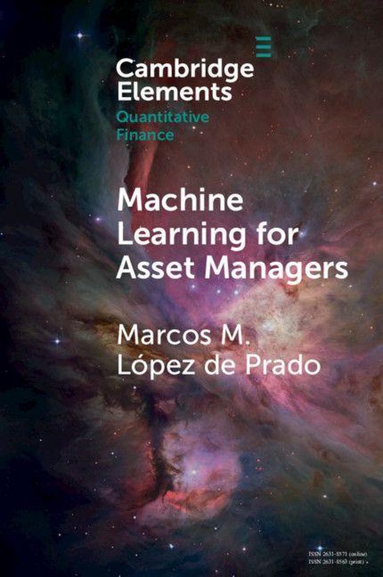 Elements in Quantitative Finance - Machine Learning for Asset Managers