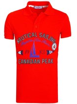 Canadian Peak Polo Kianni Rood - M