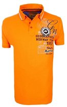 Geographical Norway Poloshirt Kelov Oranje - M