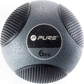 Pure2Improve Medicijnbal 6 kg grijs