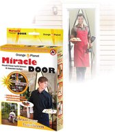 Orange Donkey Magnetische hordeur Miracle zwart BUF001