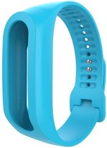 SmartphoneClip® Sport bandje blauw geschikt voor TomTom Touch en Touch Cardio