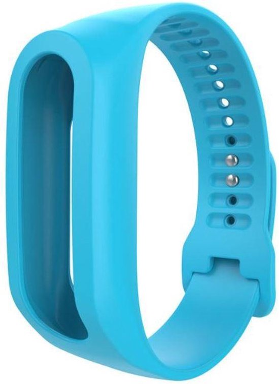 SmartphoneClip® Sport bandje blauw geschikt voor TomTom Touch en Touch Cardio