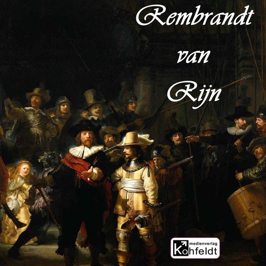 Rembrandt van Rijn - cover
