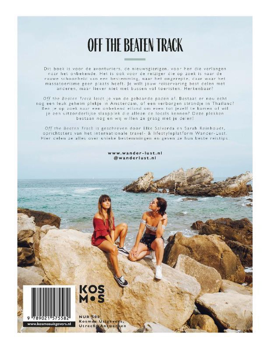 Off the Beaten Track - back cover