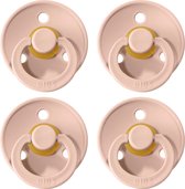 BIBS Fopspeen - Maat 2 (6-18 maanden) - 4 stuks - Blush