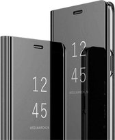 FONU Clear View Case Hoesje Samsung Galaxy S20 Ultra - Zwart