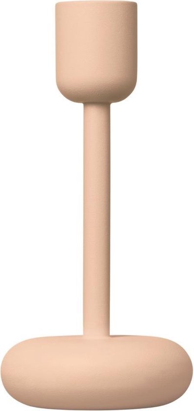 Iittala Nappula Kaarsenstandaard 18,3 cm poeder roze