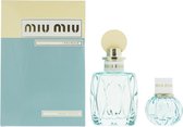 Miu Miu - L´Eau Bleue SET EDP 100 ml + EDP 20 ml - 100ML
