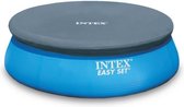 INTEX - Afdekzeil zwembad - rond - 366 cm - donkerblauw