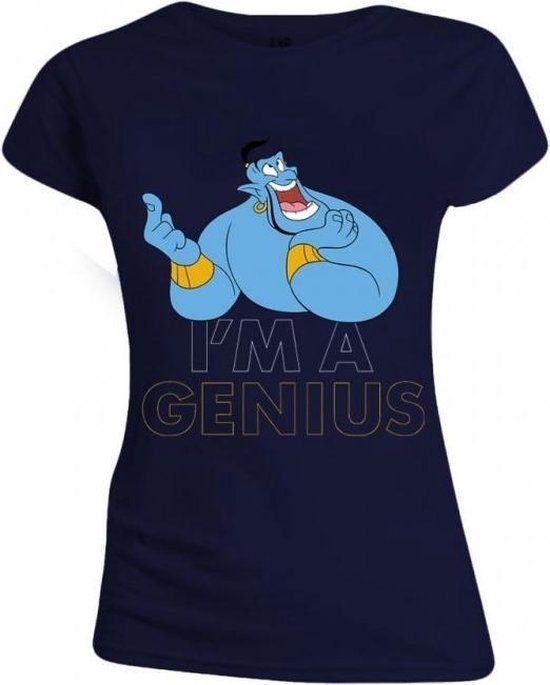 DISNEY - T-Shirt - I'am a Genius - GIRL (M)