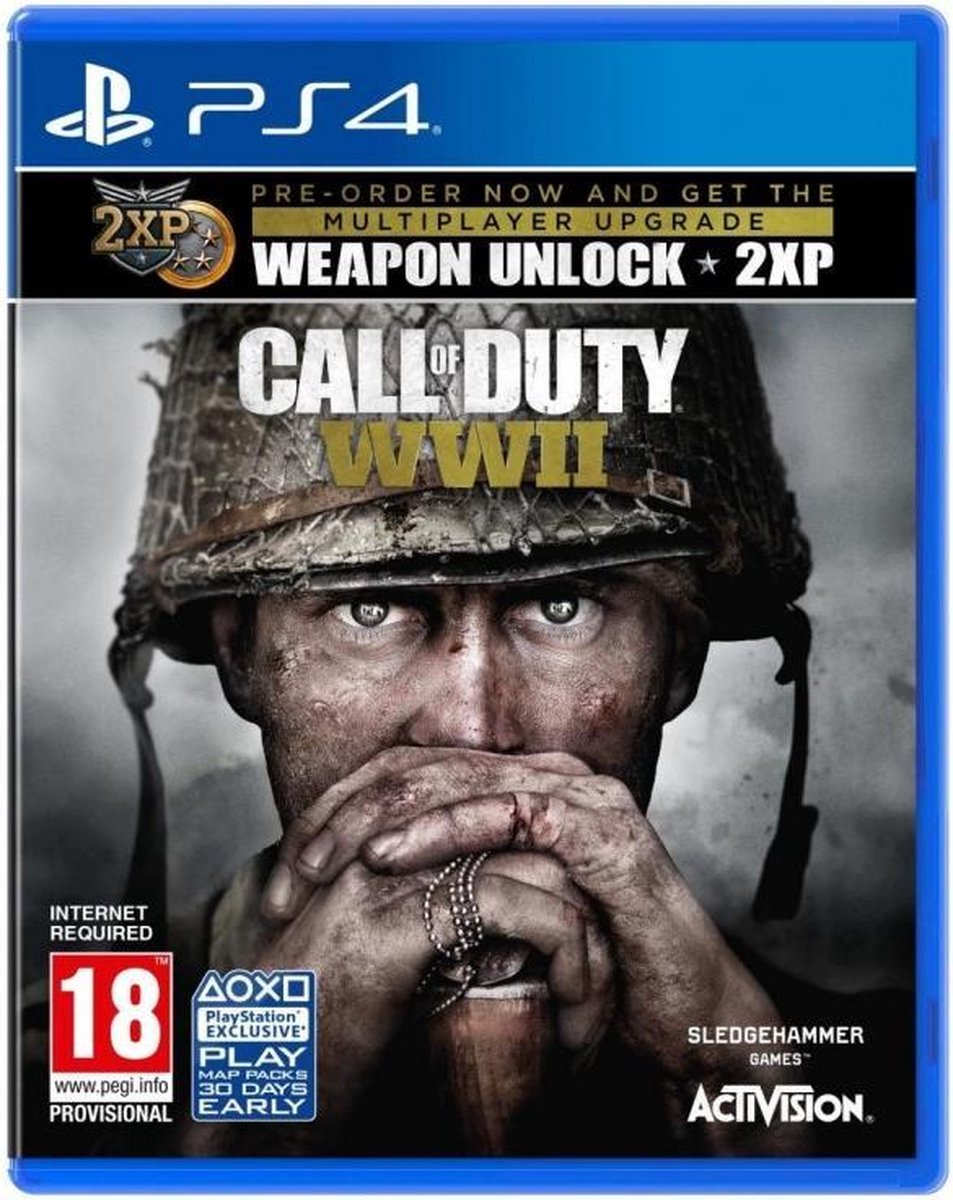 call of duty world war 2 ps3