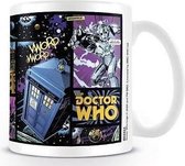 Mug -Doctor Who Comic Strip
