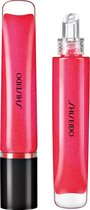 Shiseido - Shimmer GelGloss Moisturizing Lip Gloss with Glowy Finish - Lesk na rty s hydratačním účinkem a třpytkami 9 ml 07 Shin Ku Red (L)