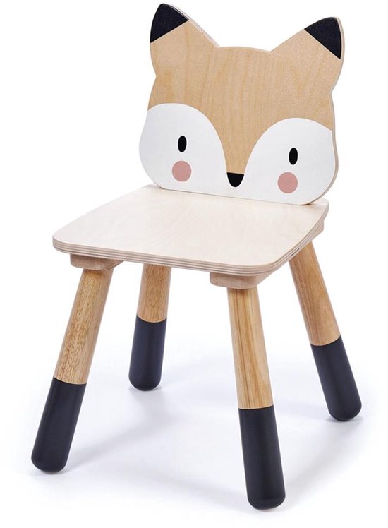 Houten Kinderstoel Vos - Forest Fox Chair — afbeelding 2