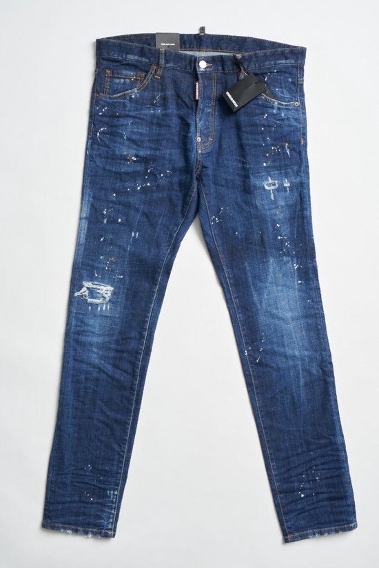 Dsquared - Jeans - Blauw-S71LB0462 | bol.com