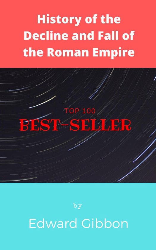 History of the Decline and Fall of the Roman Empire - cover